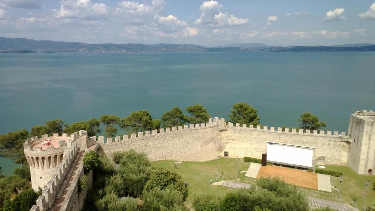 Hotel Trasimeno Bittarelli Castiglione del Lago Exteriör bild